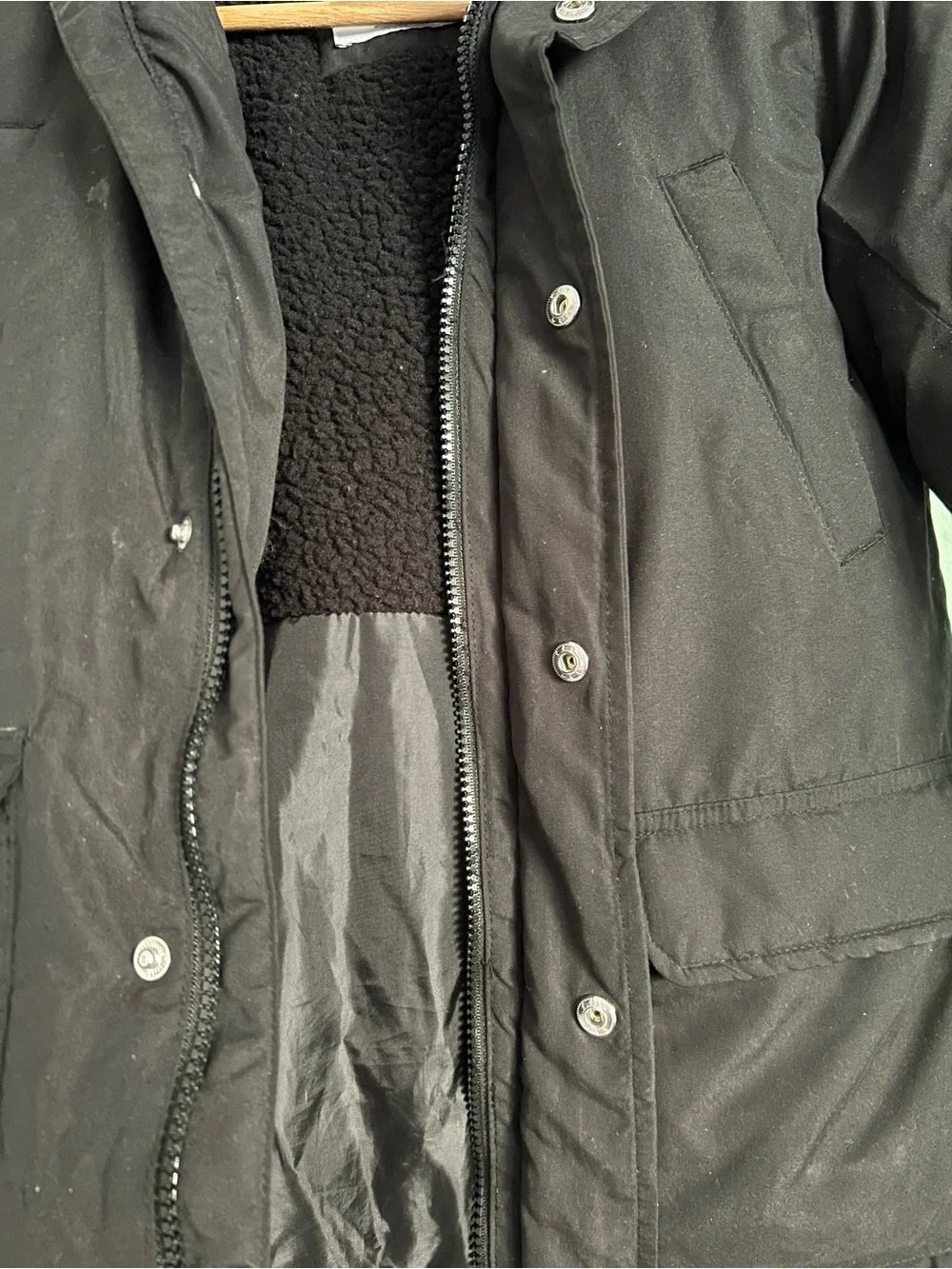 Old Navy padded puffer
